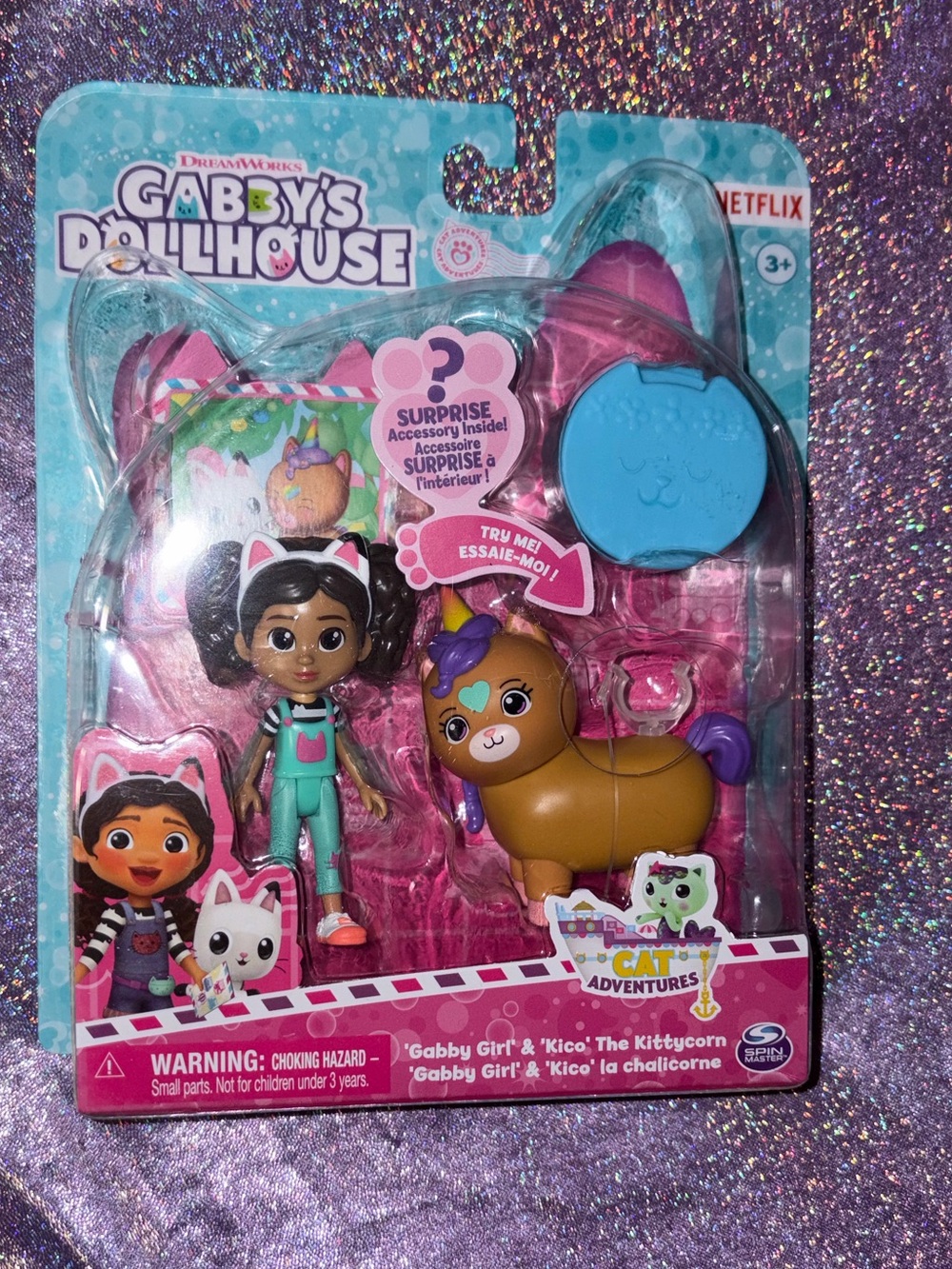 Gabbys Dollhouse: Gabby Girl & Kico The Kittycorn
